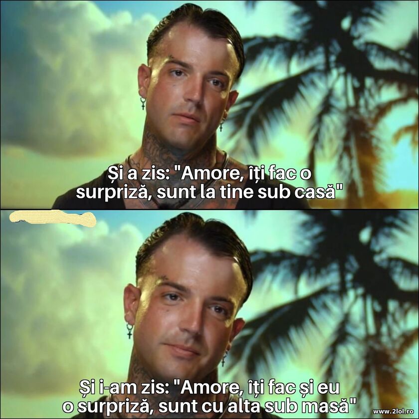 Surpriza | poze haioase