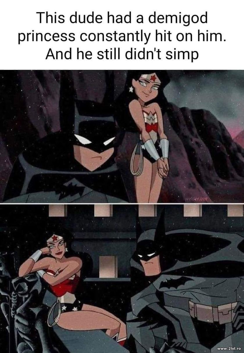 This dude has a demigod princess constantly hit on | poze haioase