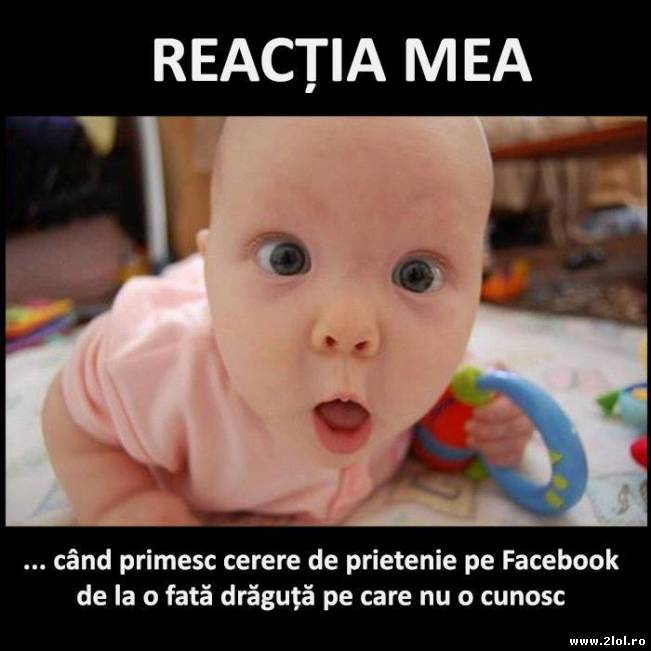 Când o fată drăguță îmi cere prietenia pe facebook | poze haioase