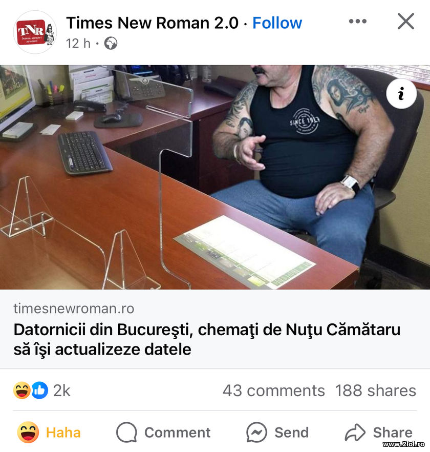 Datornicii din Bucuresti, chemati de Nutu Camataru | poze haioase