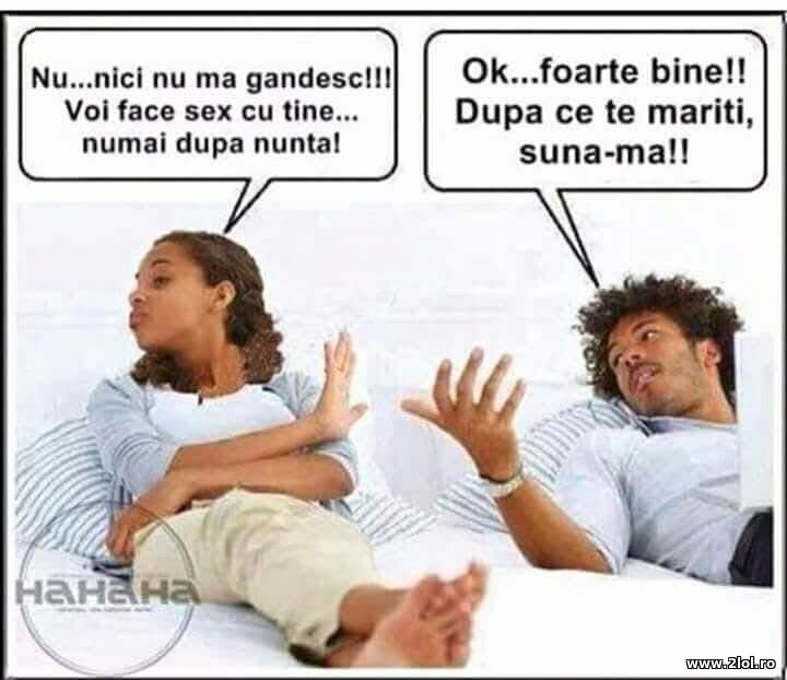 Nici nu ma gandesc | poze haioase