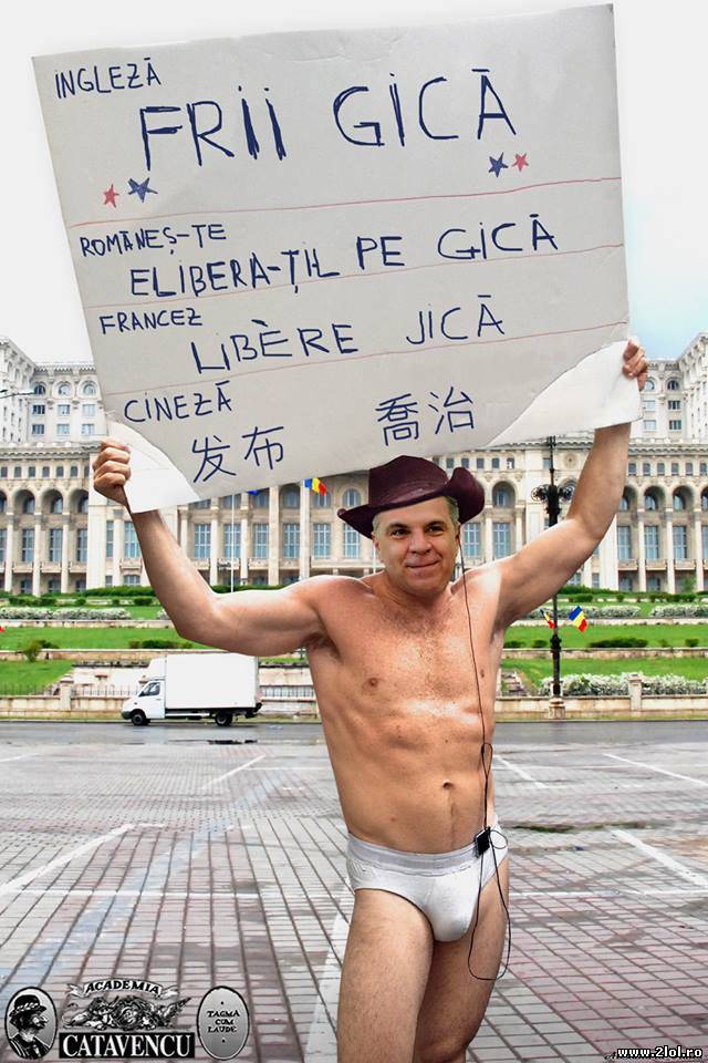 Frii GICĂ | poze haioase