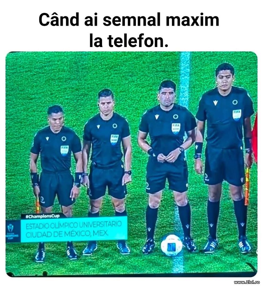 Cand ai semnal maxim la telefon | poze haioase