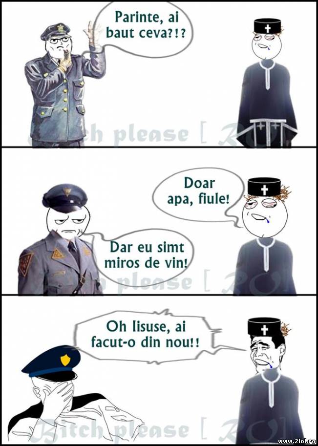 Nu e vina preoţilor când se îmbată | poze haioase