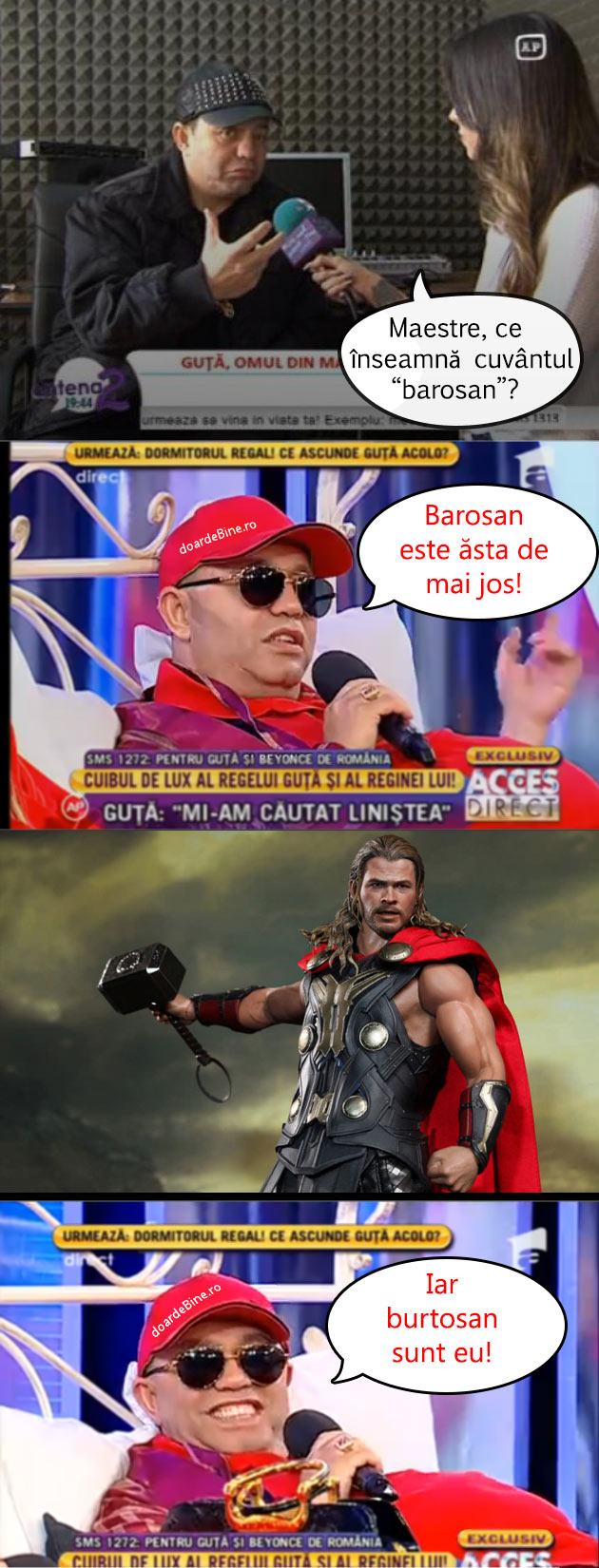 Diferența dintre un barosan și un burtosan | poze haioase