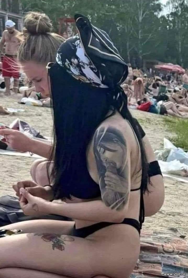 Tatuaj inspirational | poze haioase