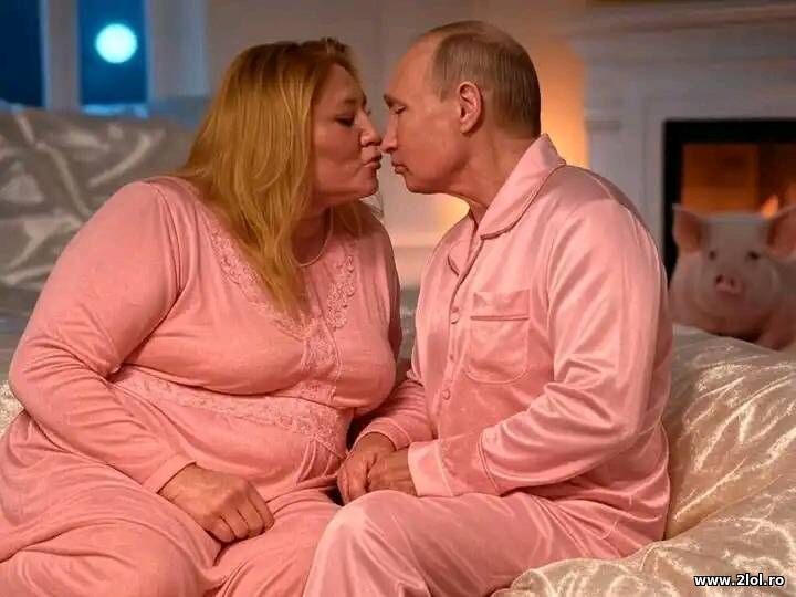 Sosoaca si Putin | poze haioase