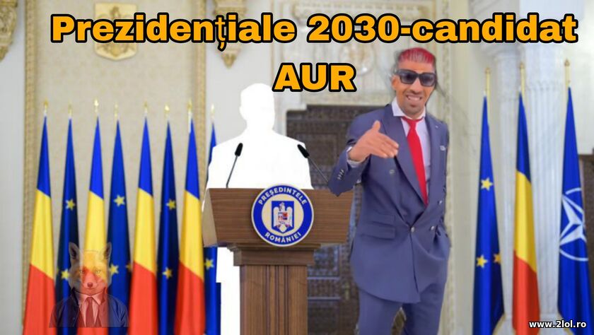Prezidentiale 2030 | poze haioase