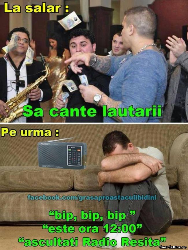 După ce dai bani la lăutari | poze haioase