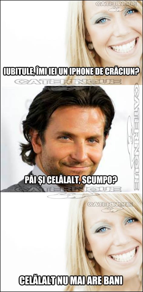 Iubitule, îmi iei un iPhone de Crăciun? | poze haioase