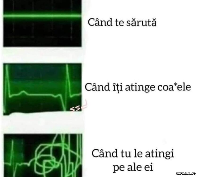 Cand te saruta | poze haioase