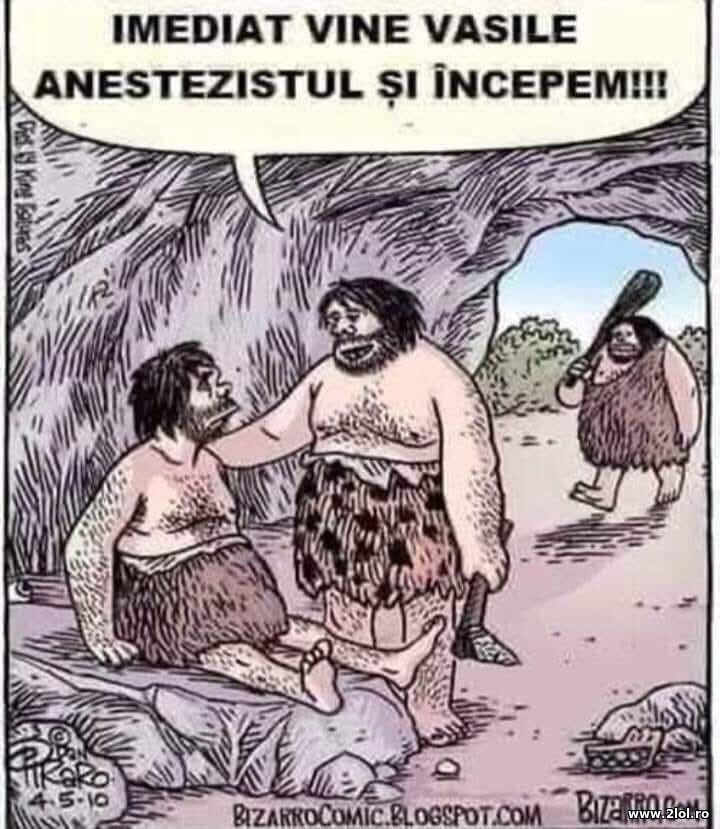 Anestezistul | poze haioase