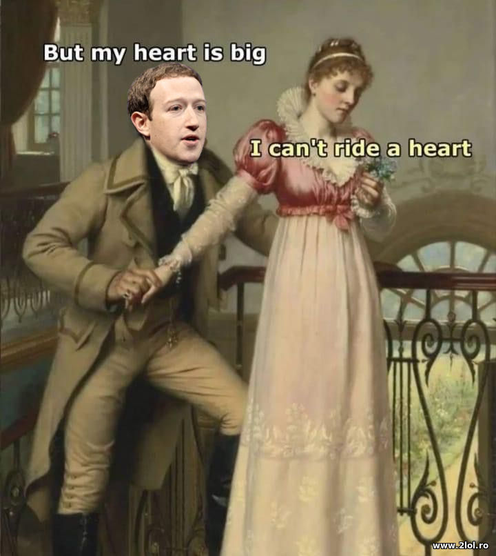 But my heart is big | poze haioase