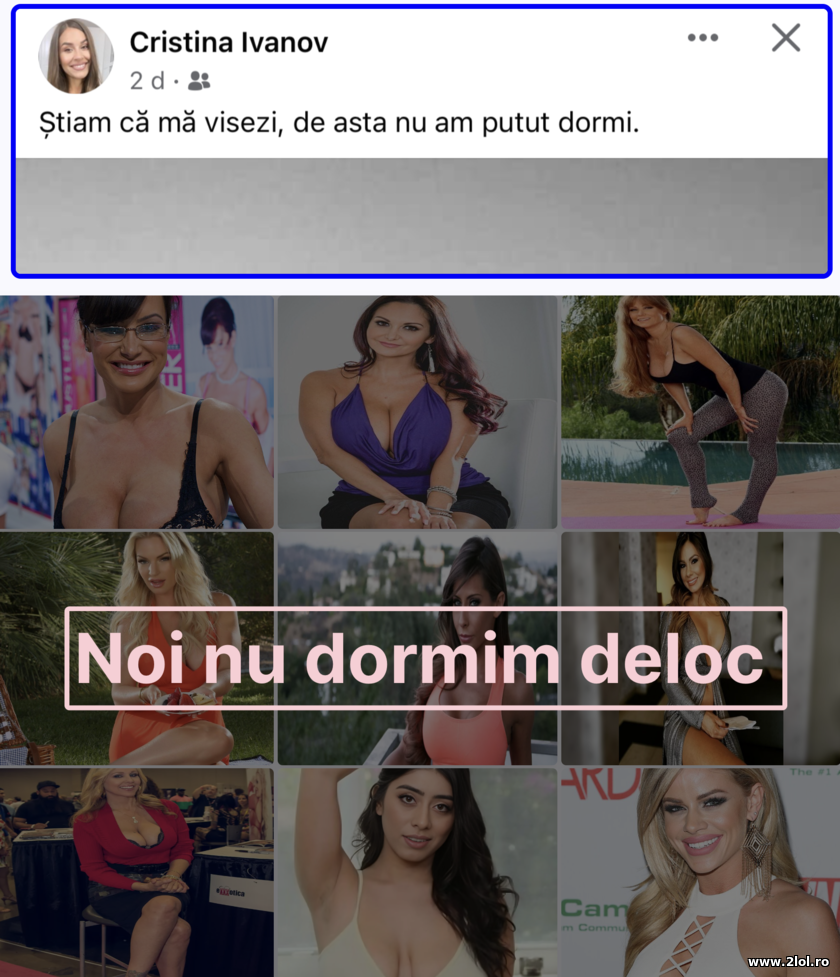 Stiam ca ma visezi, de asta nu am putut dormi | poze haioase