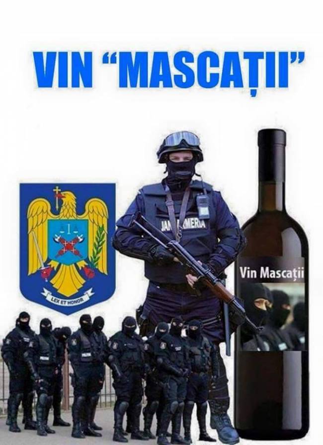 Vin mascaţii | poze haioase
