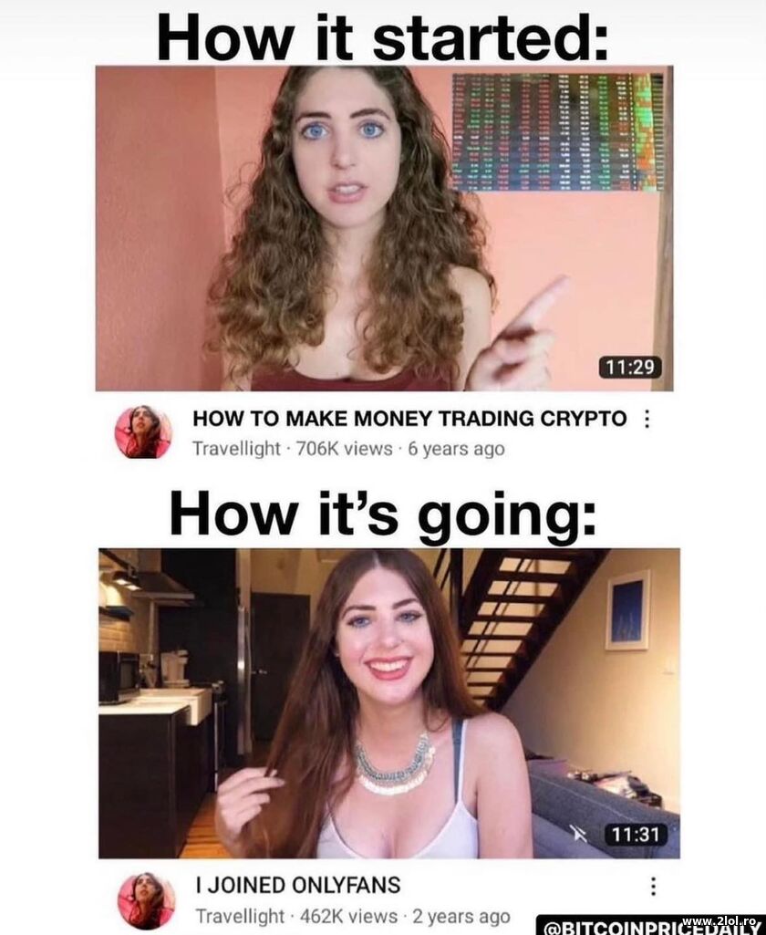 How it started | poze haioase