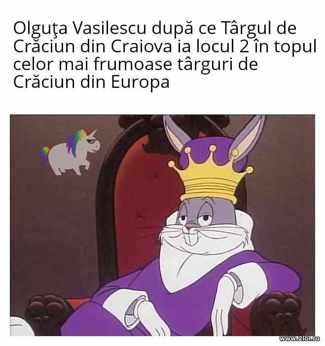 Olguta Vasilescu dupa targul de Craciun | poze haioase