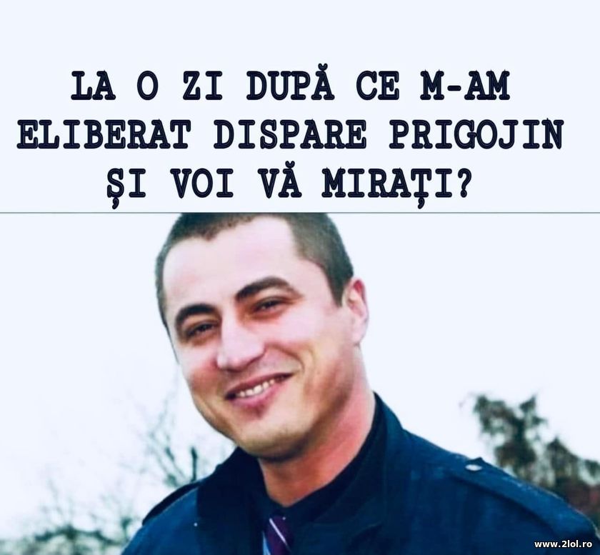 La o zi dupa ce m-am eliberat dispare Prigojin | poze haioase