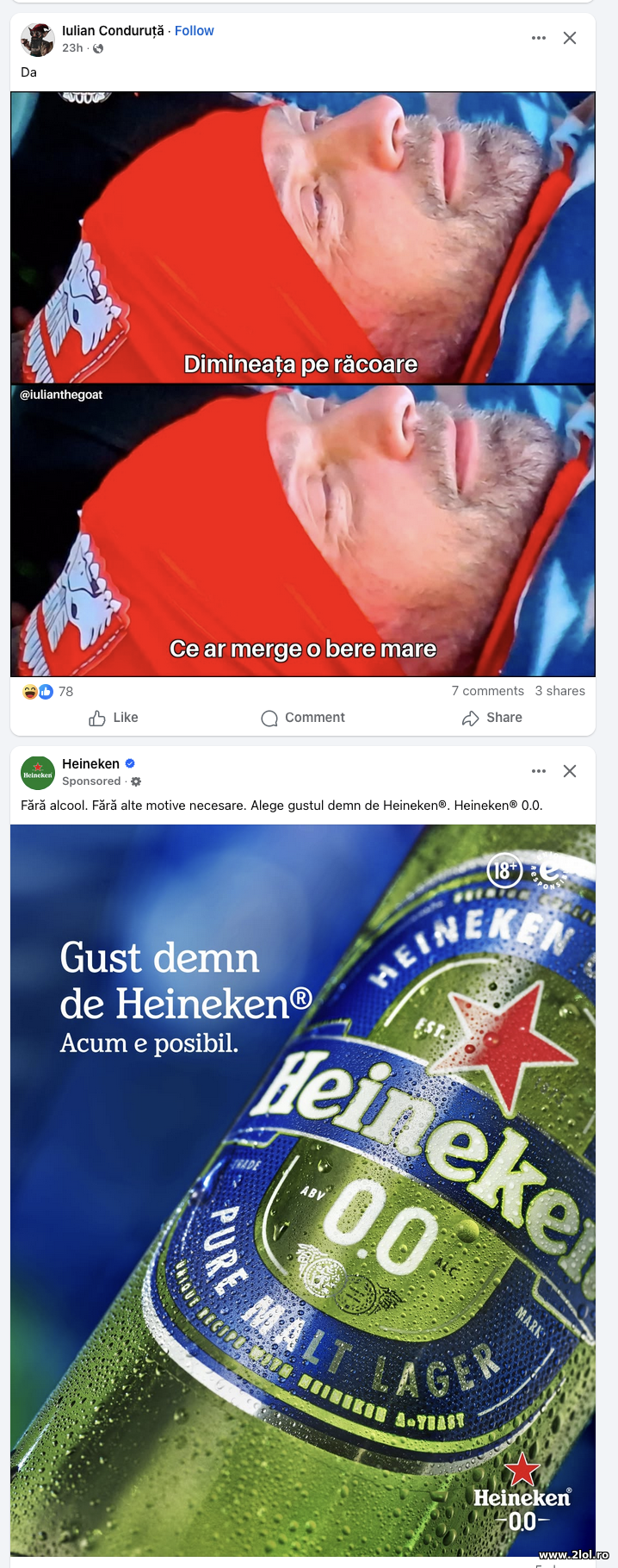 Cand postarile se sincronizeaza | poze haioase