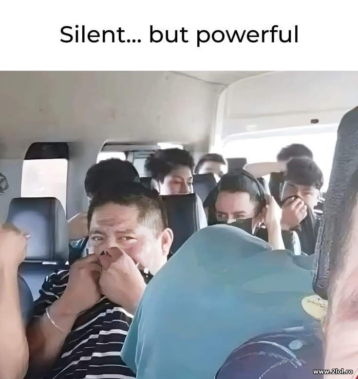 Silent but powerful | poze haioase