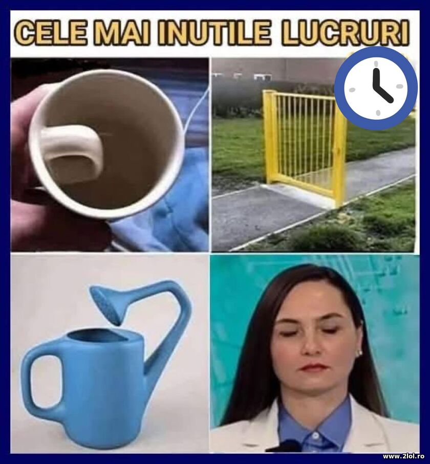Cele mai inutile lucruri | poze haioase