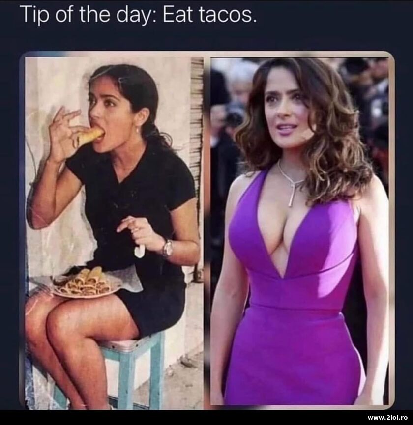 Eat tacos | poze haioase