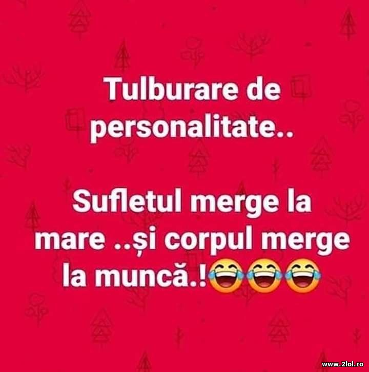 Tulburare de personalitate. Sufletul merge | poze haioase