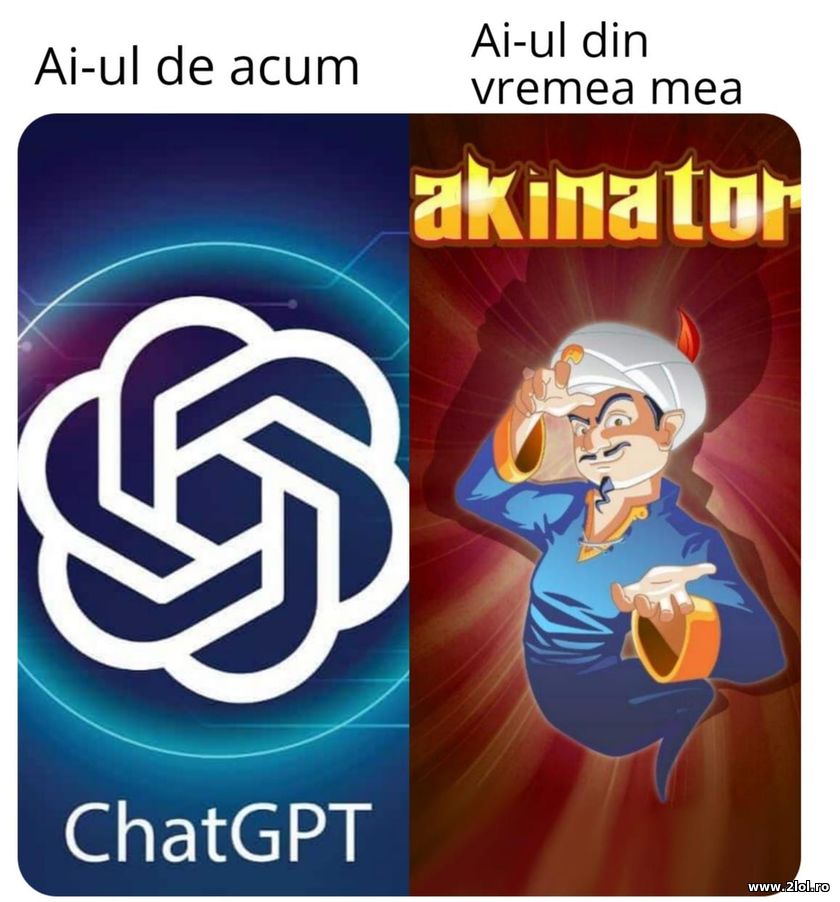 AI-ul de pe vremea mea | poze haioase