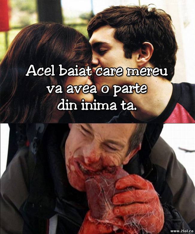 Băiatul acela cu o parte din inima ta | poze haioase