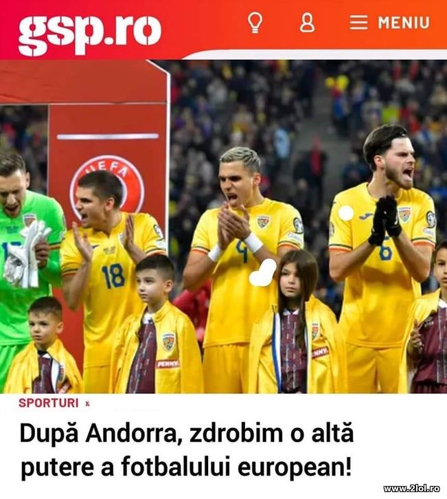 Zdrobim o alta putere a fotbalului european | poze haioase