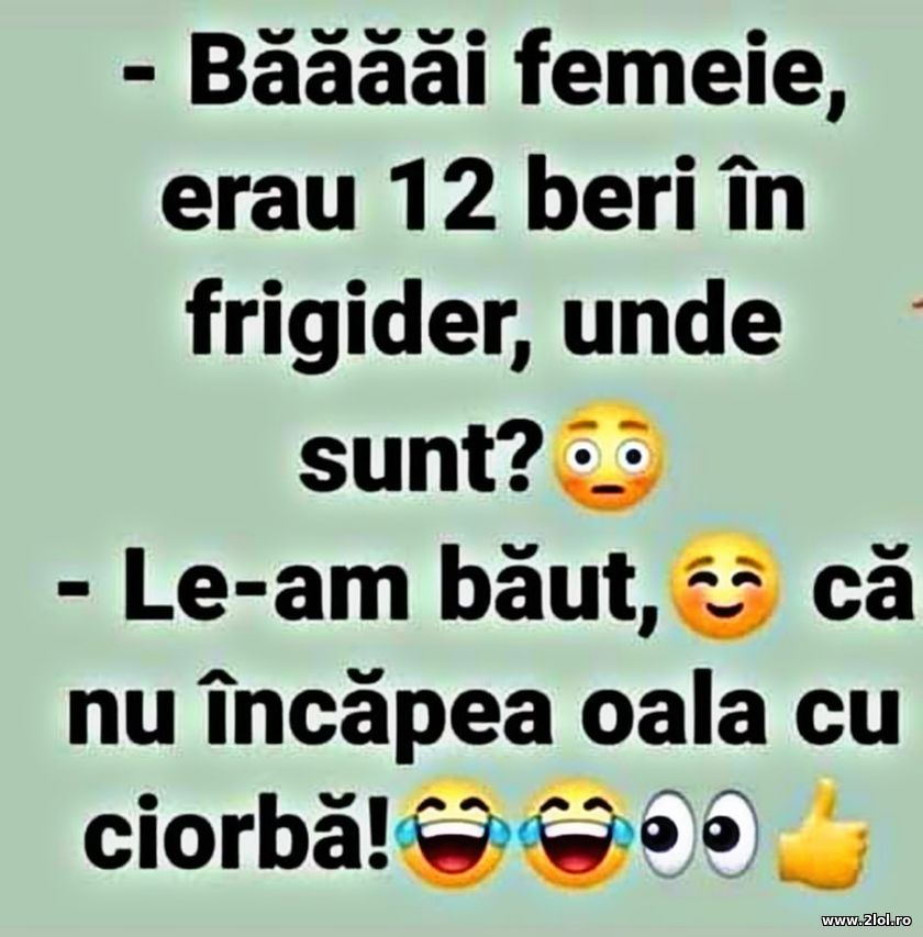 Erau 12 beri in frigider | poze haioase