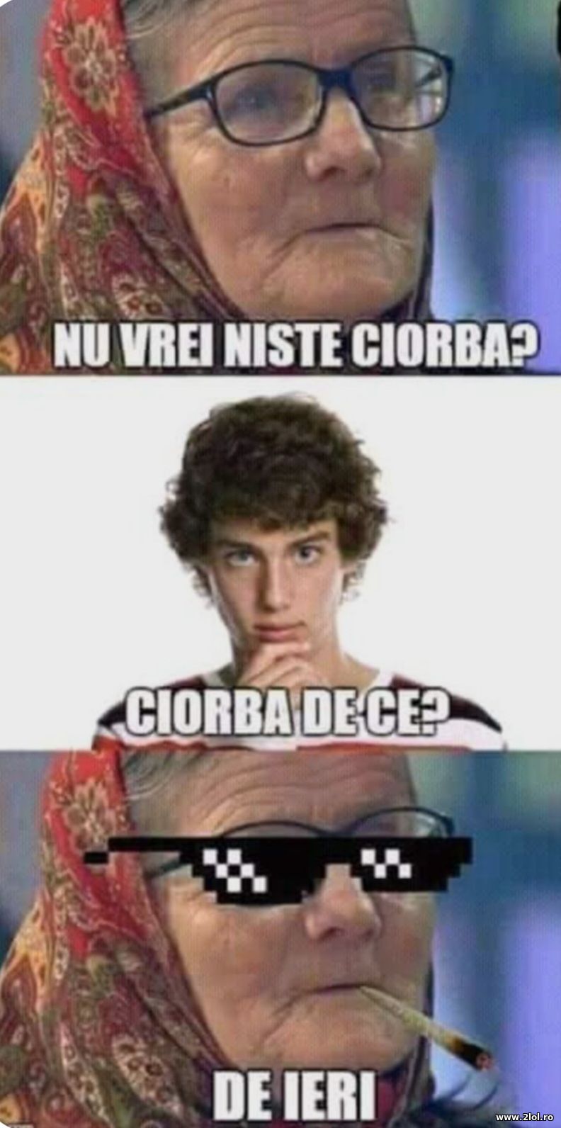 Vrei niste ciorba? | poze haioase