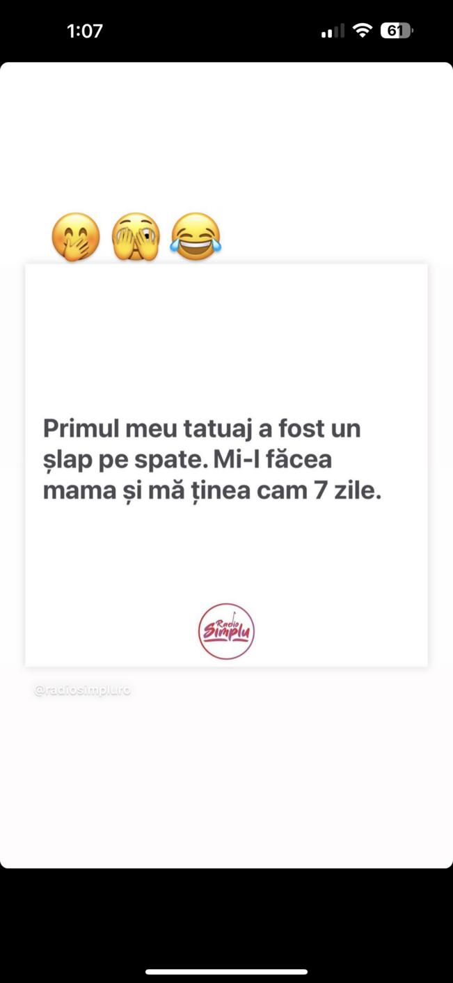 Primul meu tatuaj | poze haioase