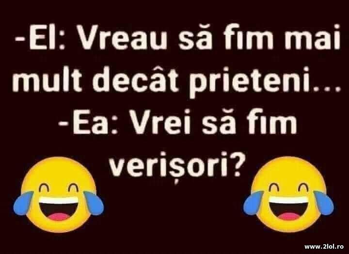 Vreau sa fim mai mult decati prieteni | poze haioase