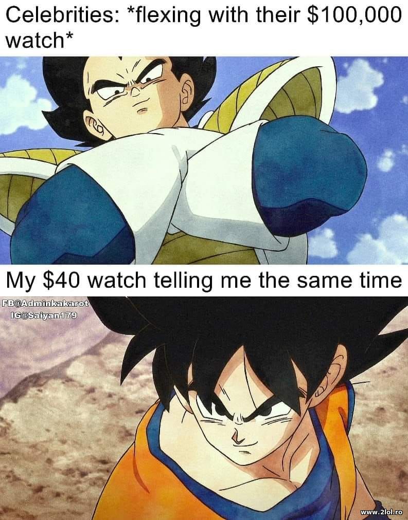 Celebrities flexing their 100k watch | poze haioase