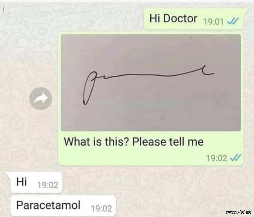 Hi Doctor. What is this? Please tell me | poze haioase