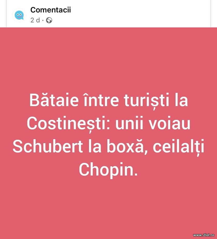 Bataie intre turisti la Costinesti Schubert Chopin | poze haioase