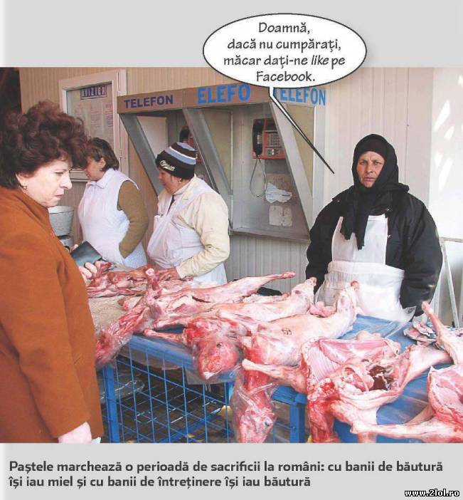 Paștele la unii români | poze haioase