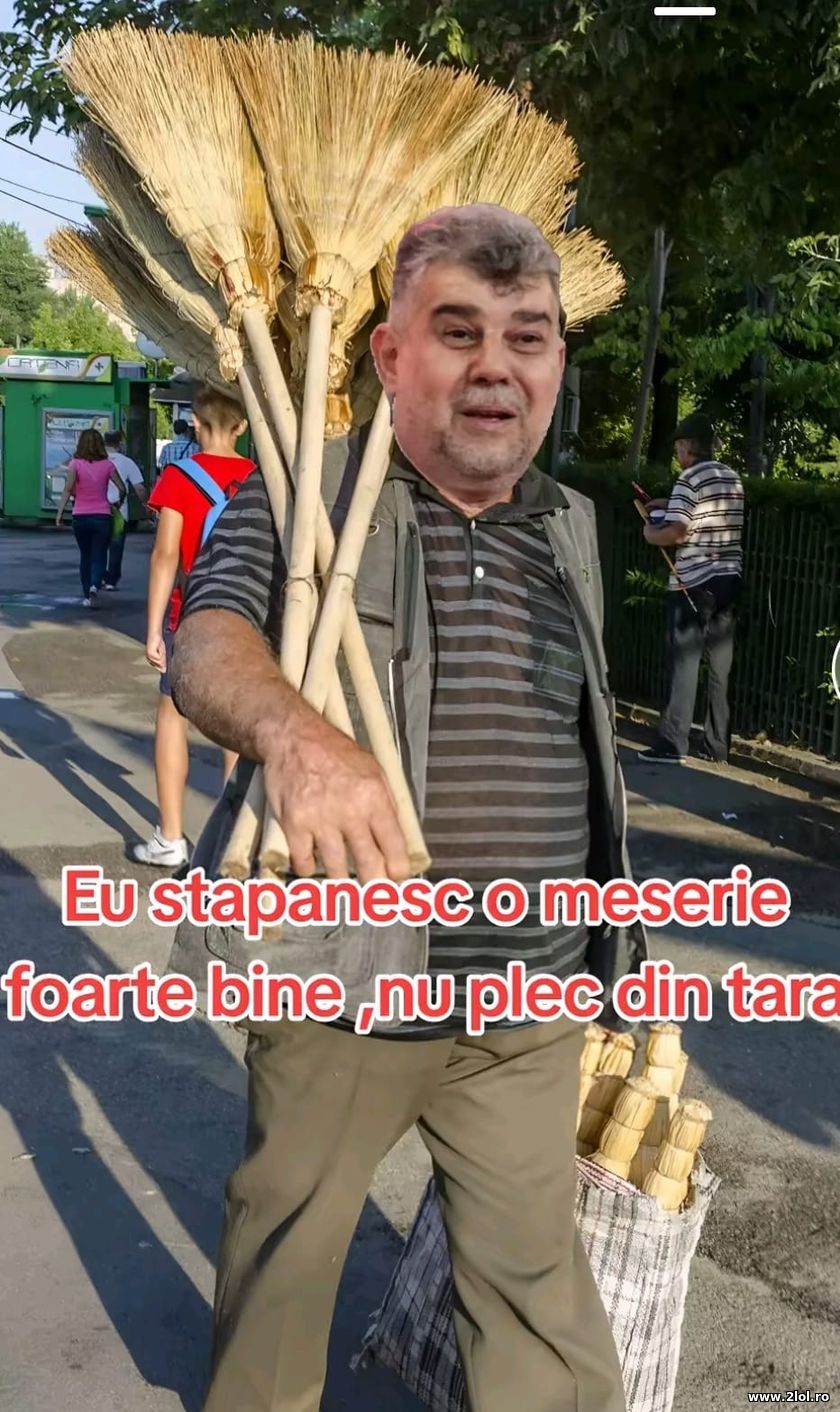 Eu stapanesc o meserie foarte bine, Marcel Ciolacu | poze haioase