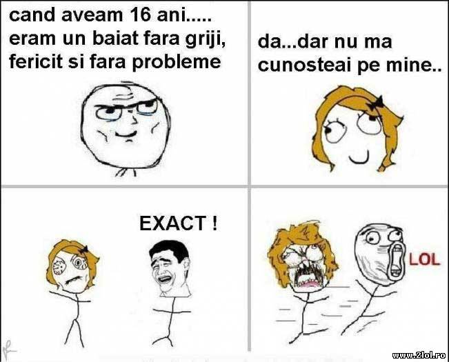 Era un băiat fără griji, fericit și fără probleme | poze haioase