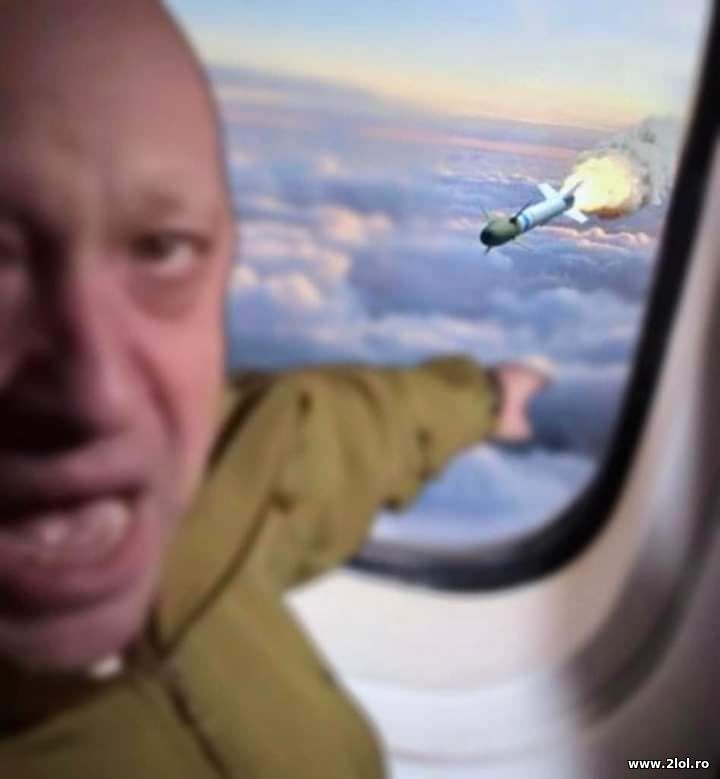 Prigojin si racheta | poze haioase