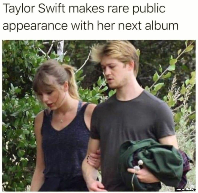 Taylor Swift with new album | poze haioase
