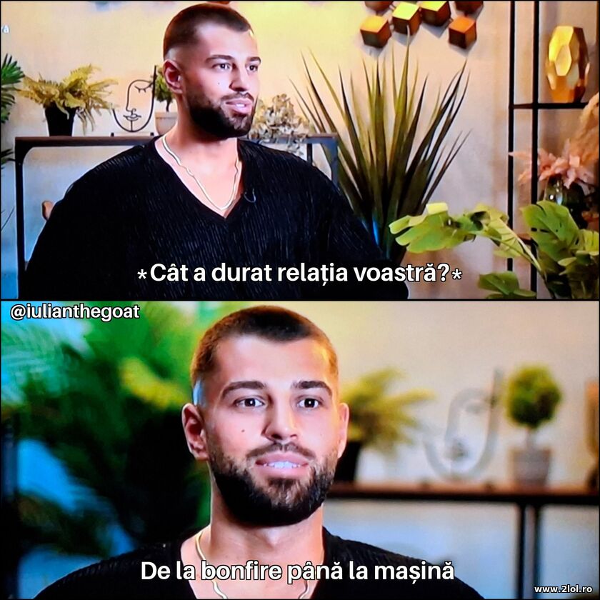 Cat a durat relatia voastra | poze haioase