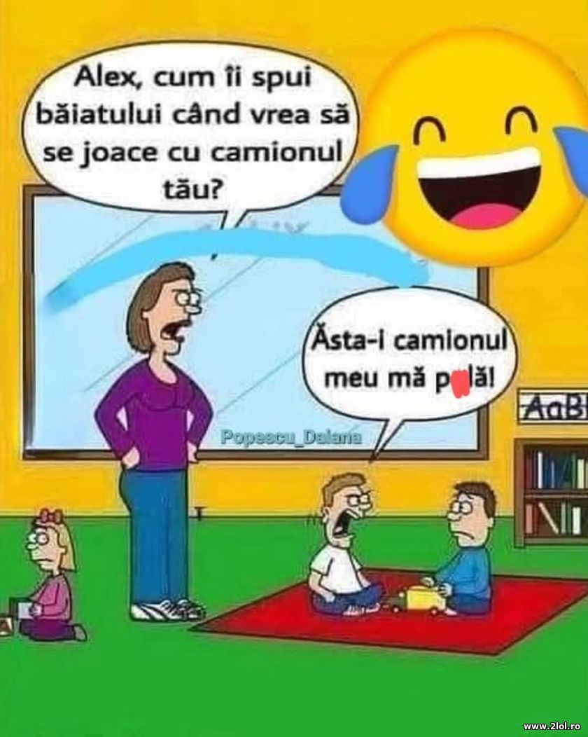Alex, cum ii zici baiatului | poze haioase