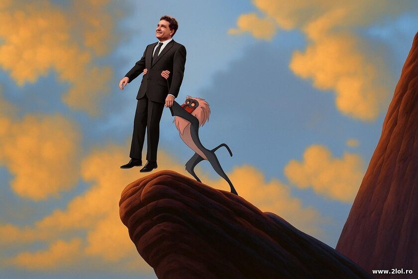 Noul Presedinte al Romaniei | poze haioase