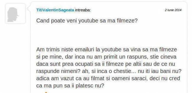 Ce are YouTube cu Titi? | poze haioase