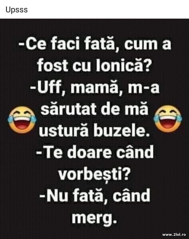 Ma doare cand merg | poze haioase