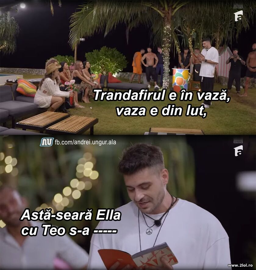 Aseara Teo cu Ella | poze haioase