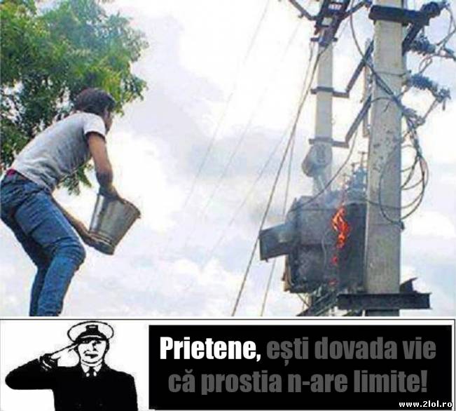 Prostia n-are limite | poze haioase