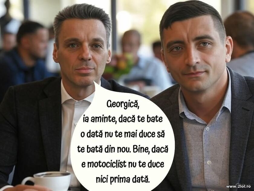 Georgica, ia aminte - Mircea Badea | poze haioase